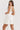 SHIEMMA IVORY FLOORING MINI DRESS