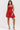 PIETRIA RED MINI CORSET DRESS