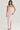 ADRELLY PINK SATIN STRAPLESS DRESS