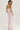 ADRELLY PINK SATIN STRAPLESS DRESS
