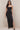 ADRELLY BLACK SATIN STRAPLESS DRESS