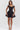 ELEEDA BLACK OFF-THE-SHOULDER MINI DRESS