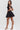 ELEEDA BLACK OFF-THE-SHOULDER MINI DRESS