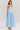 Mirella berry pleated georgette maxi dress Ocean Blue