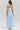 Mirella berry pleated georgette maxi dress Ocean Blue