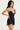 SAMANTA BLACK SLIP DRESS