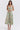 SABRINA LIGHT GREEN FLORAL MIDI DRESS