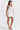 LIVIA WHITE EMBROIDERED MINI DRESS